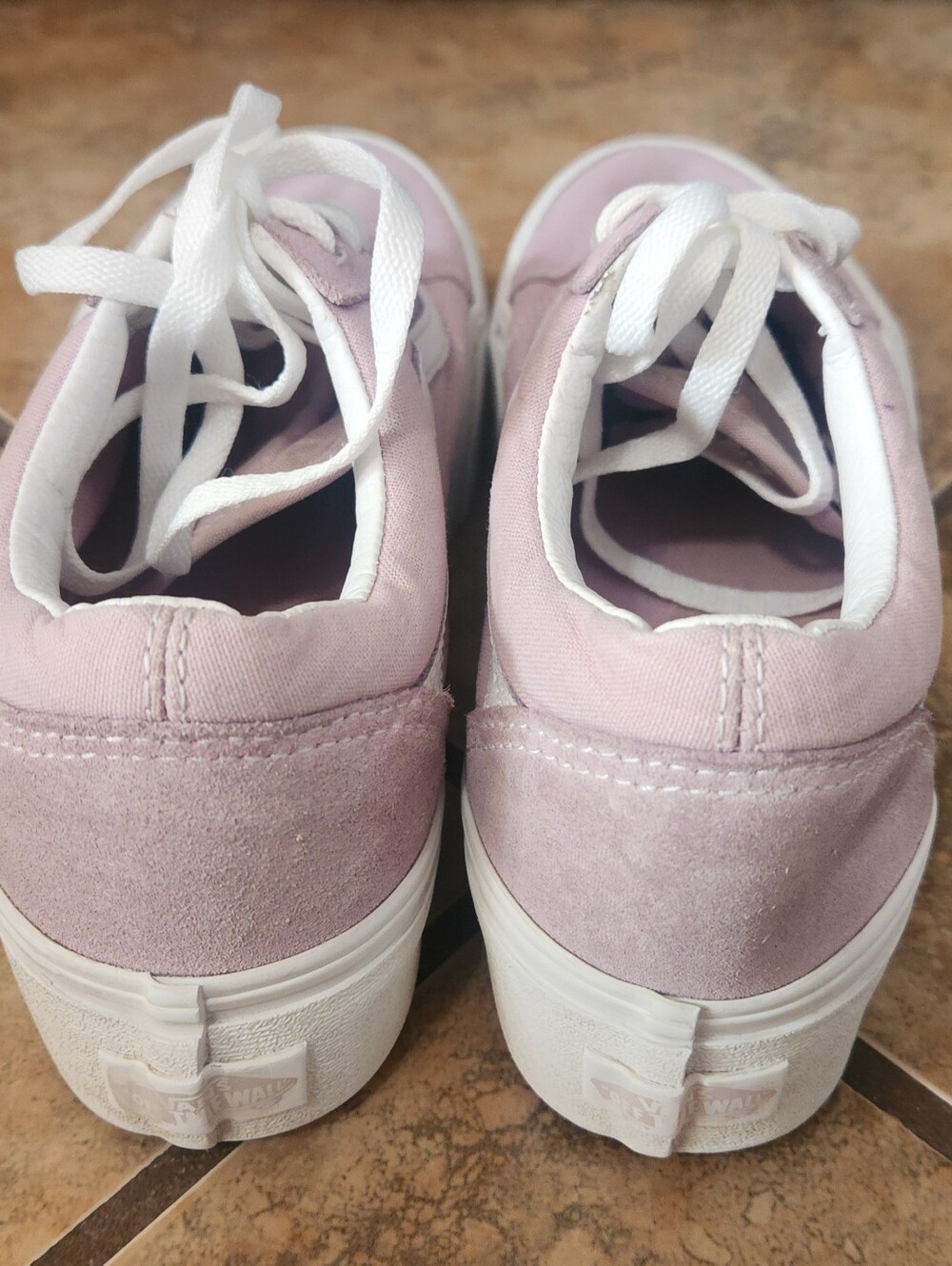 Vans Platform Old Skool Women's Sneakers - Picture 5 of 7